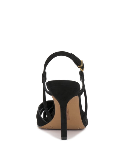 Vince Camuto Marsia Pump Black Suede