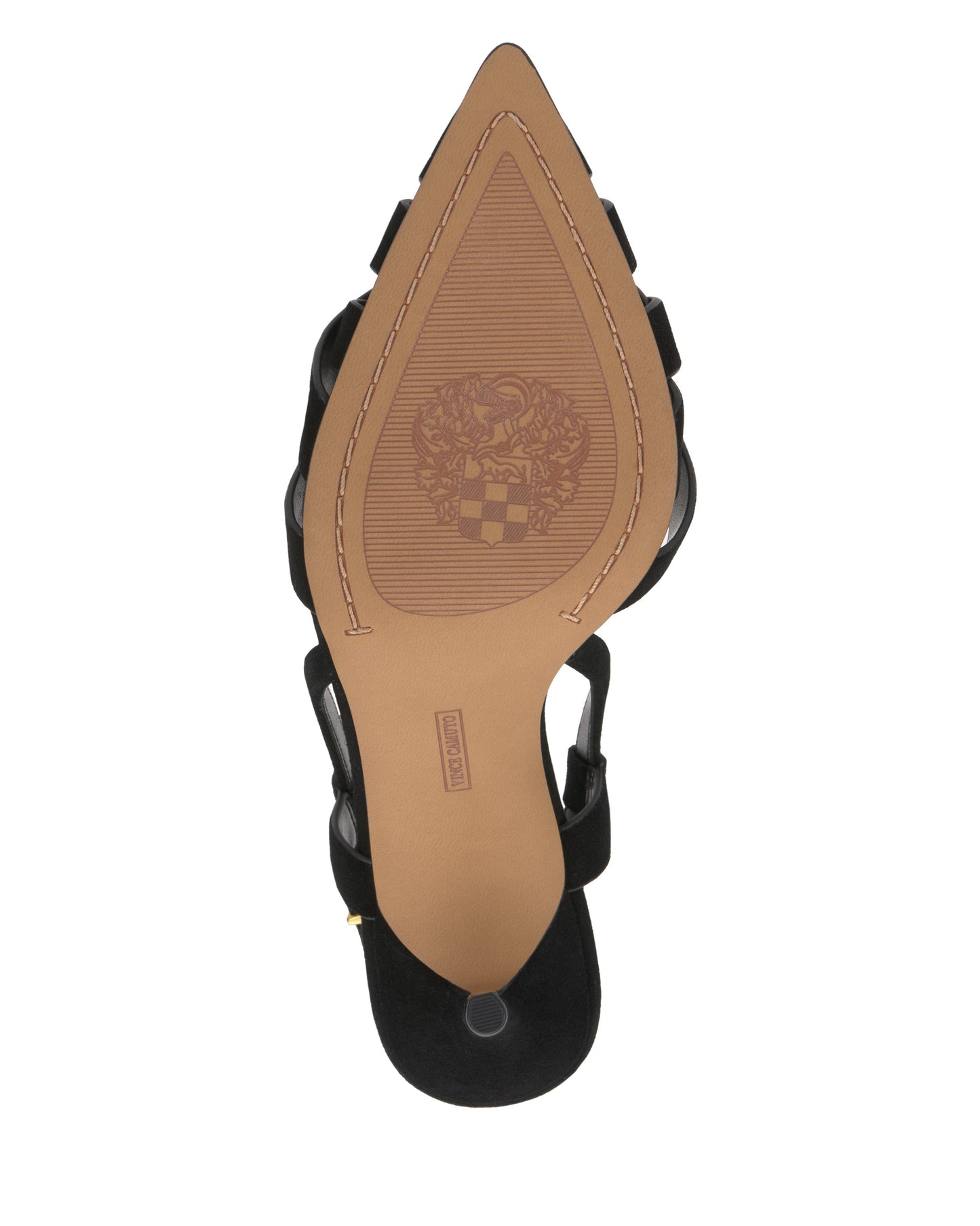 Vince Camuto Marsia Pump Black Suede