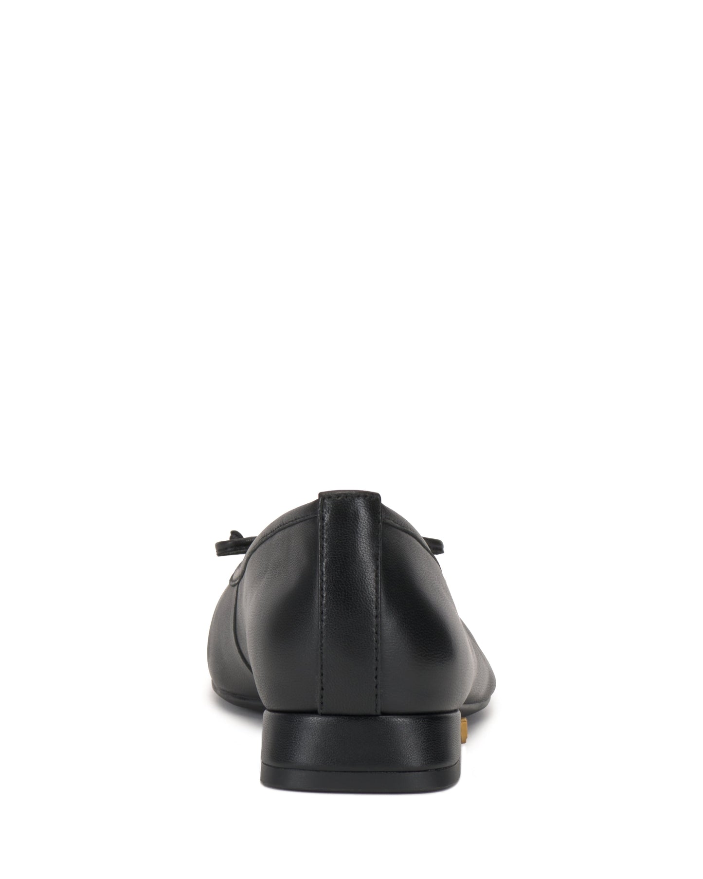 Vince Camuto Jenlea Ballet Flat Black Leather
