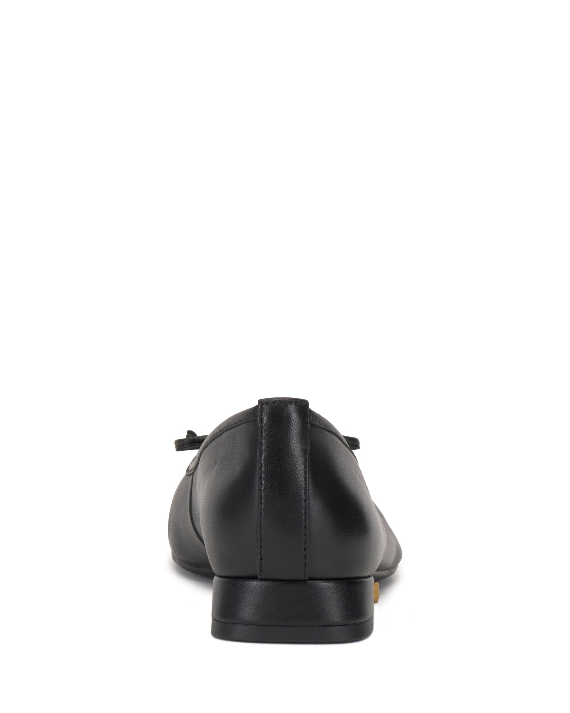 Vince Camuto Jenlea Ballet Flat Black Leather