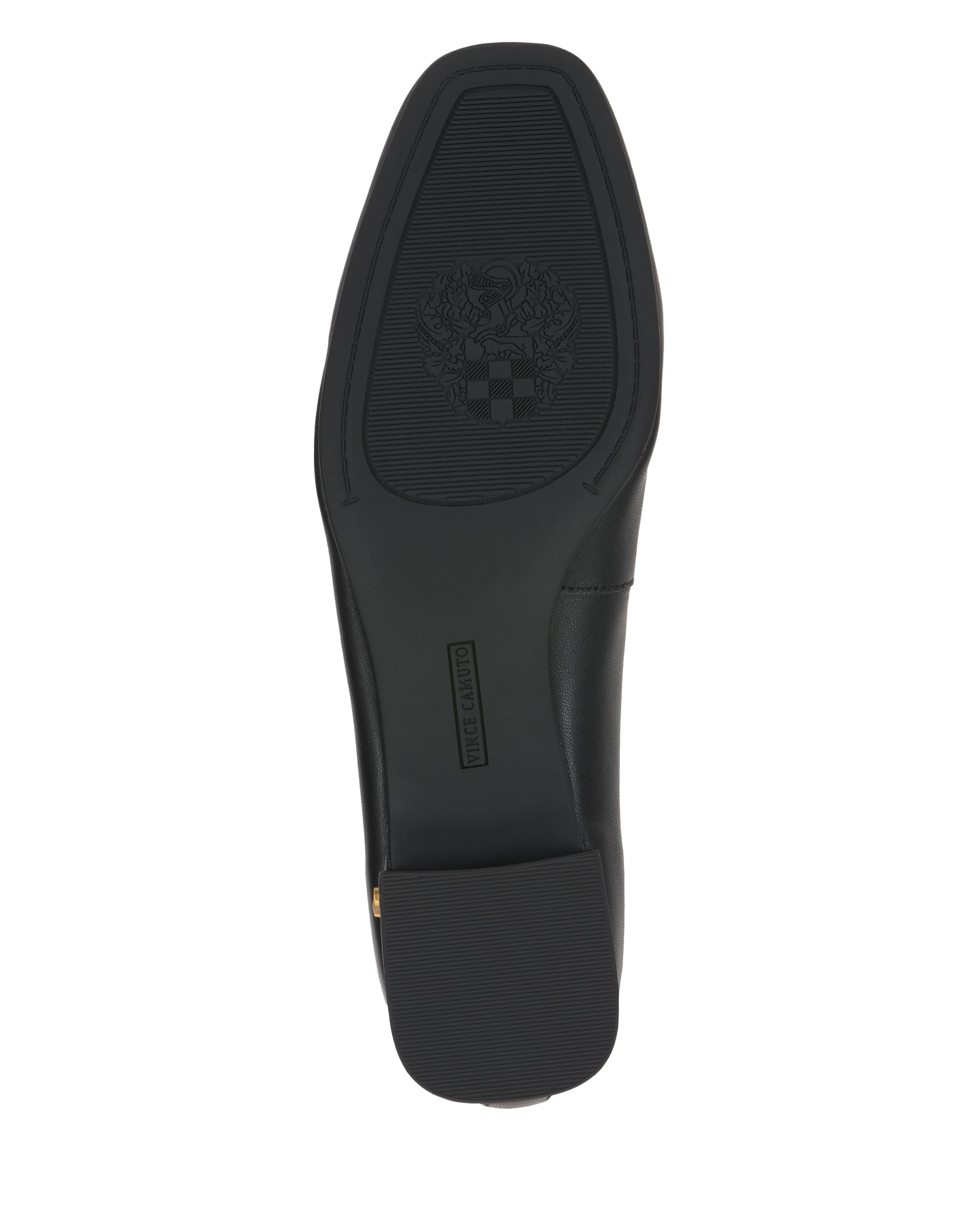 Vince Camuto Jenlea Ballet Flat Black Leather