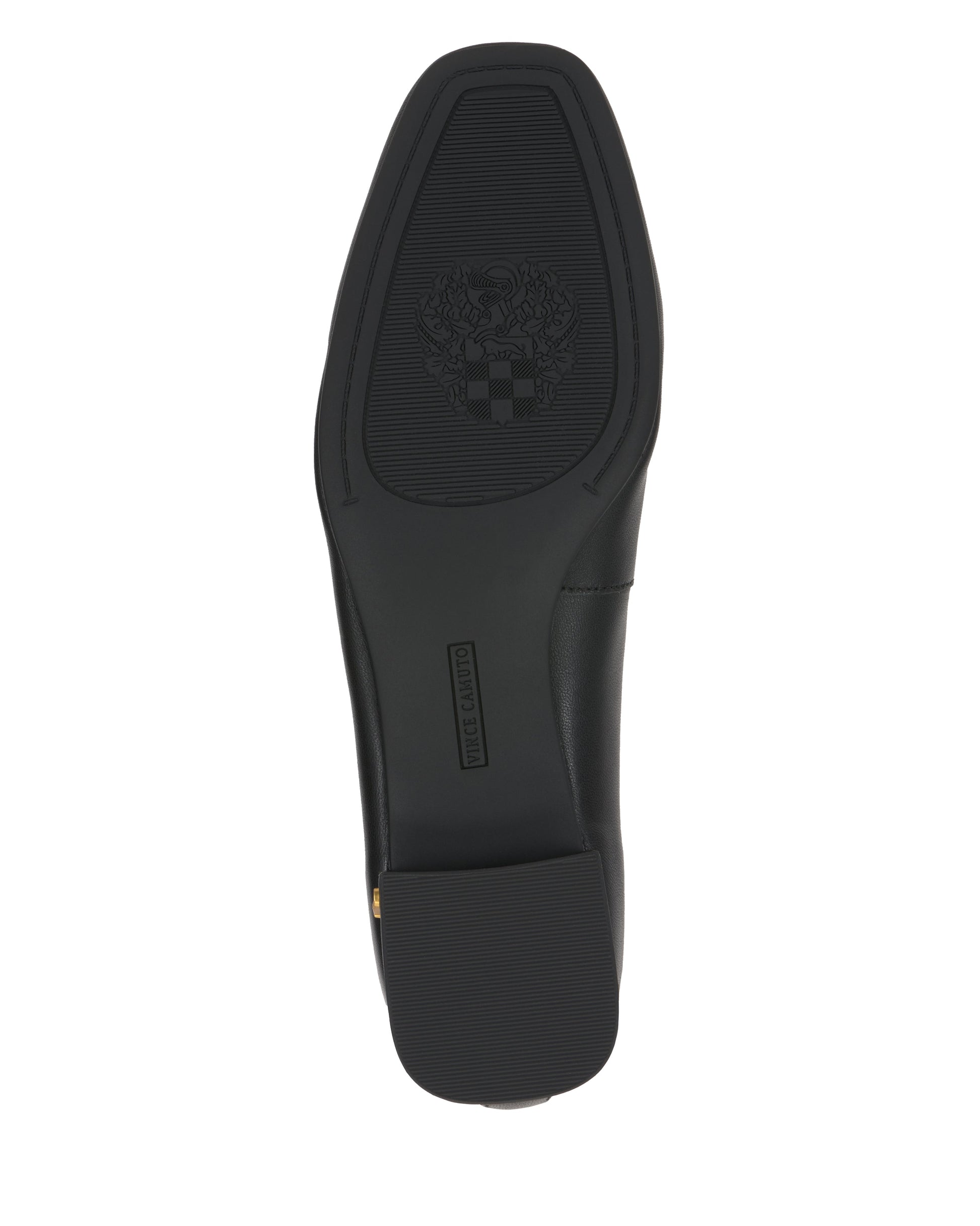 Vince Camuto Jenlea Ballet Flat Black Leather