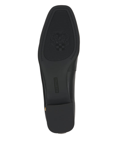 Vince Camuto Jenlea Ballet Flat Black Leather