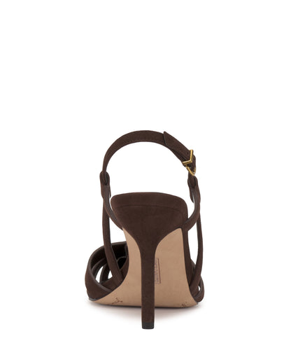Vince Camuto Marsia Pump Brownie Suede