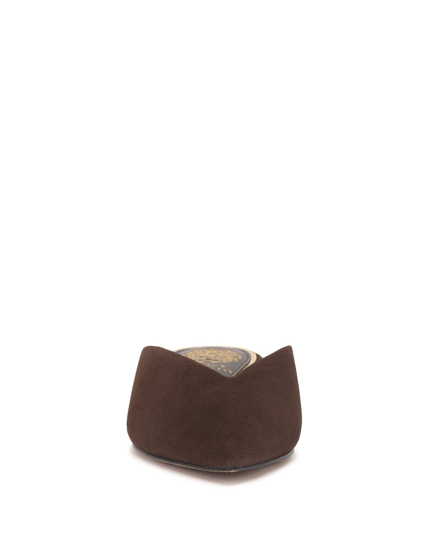 Vince Camuto Vinia Mule Brownie Suede