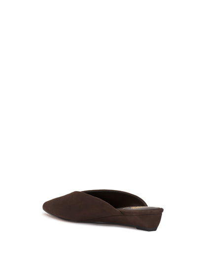 Vince Camuto Vinia Mule Brownie Suede