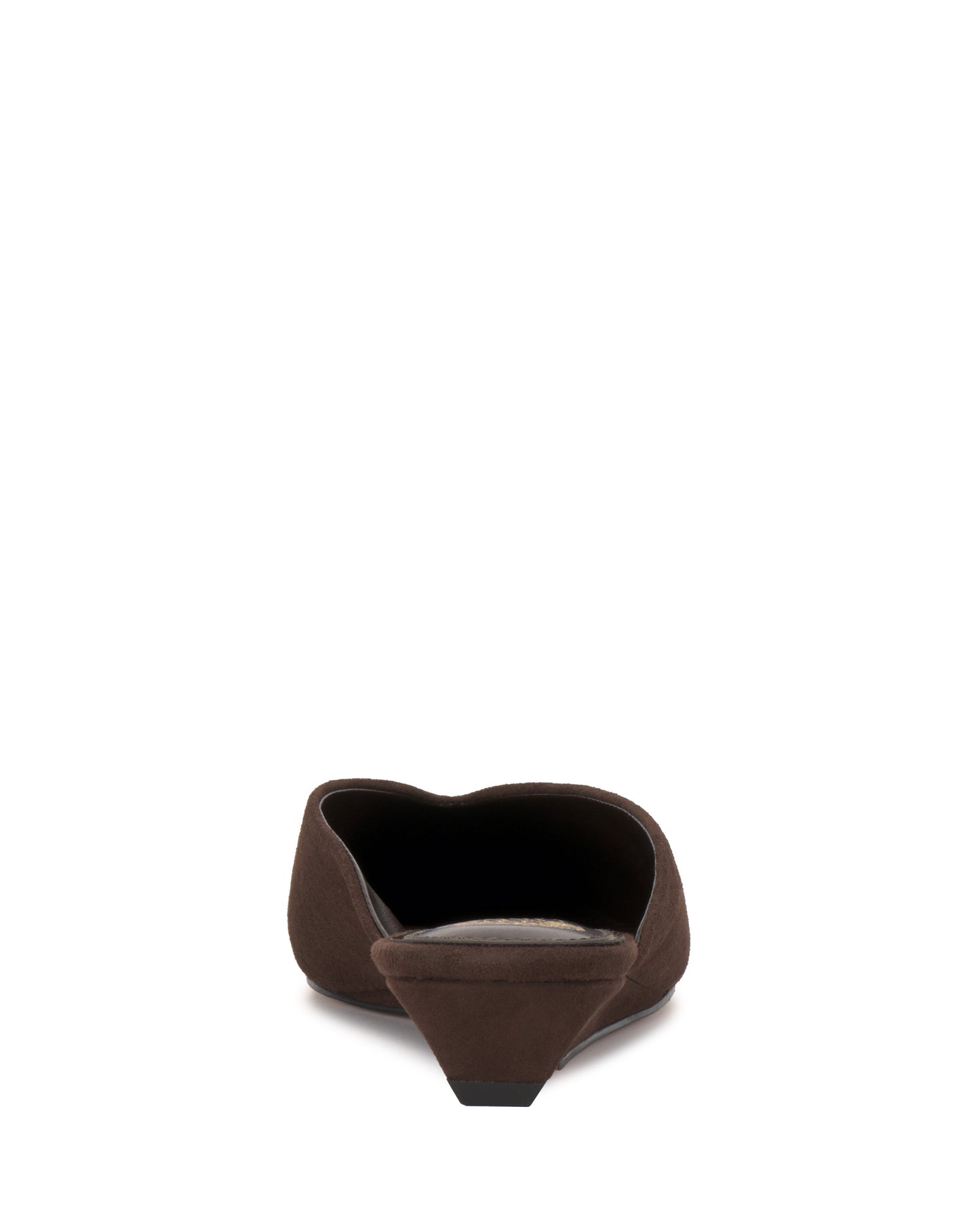 Vince Camuto Vinia Mule Brownie Suede
