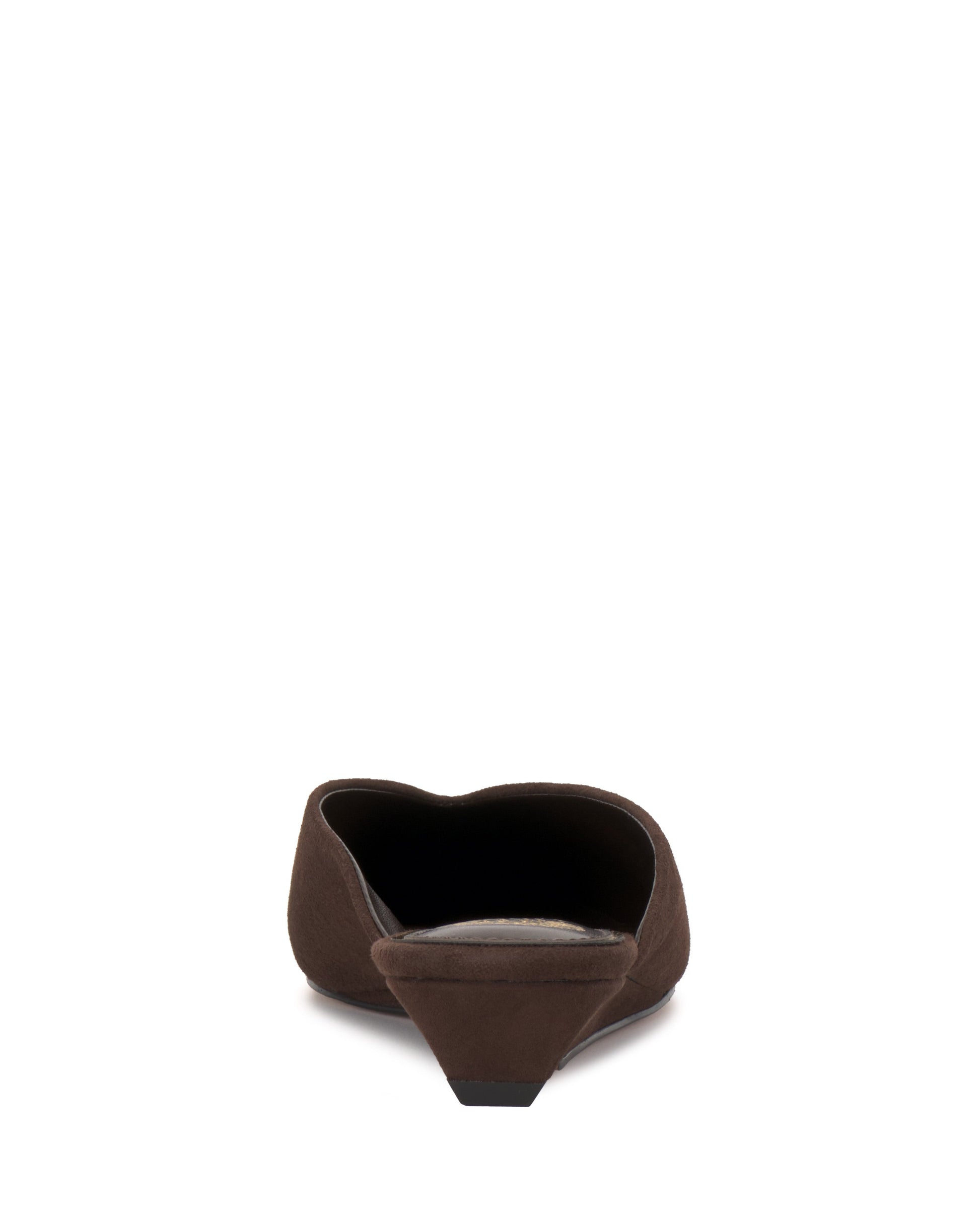 Vince Camuto Vinia Mule Brownie Suede