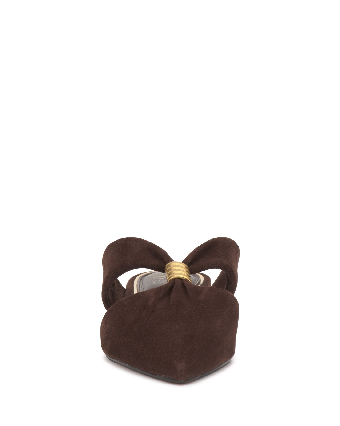 Vince Camuto Vanika Mule Brownie Suede