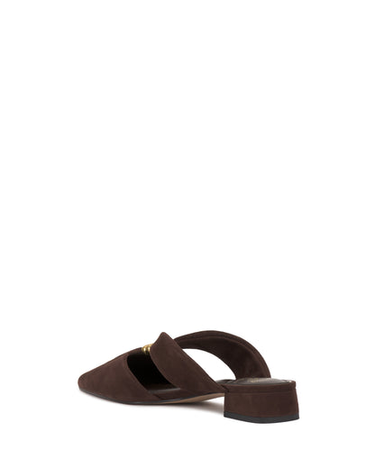 Vince Camuto Vanika Mule Brownie Suede