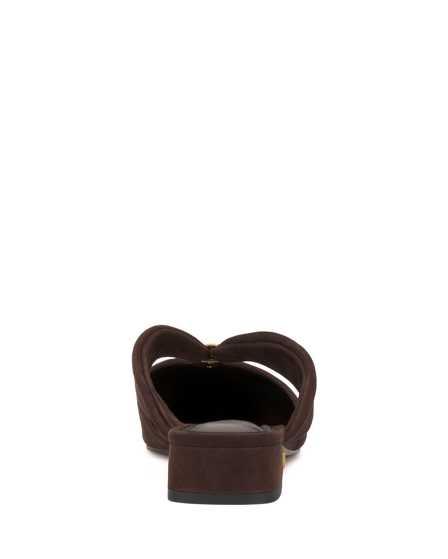 Vince Camuto Vanika Mule Brownie Suede