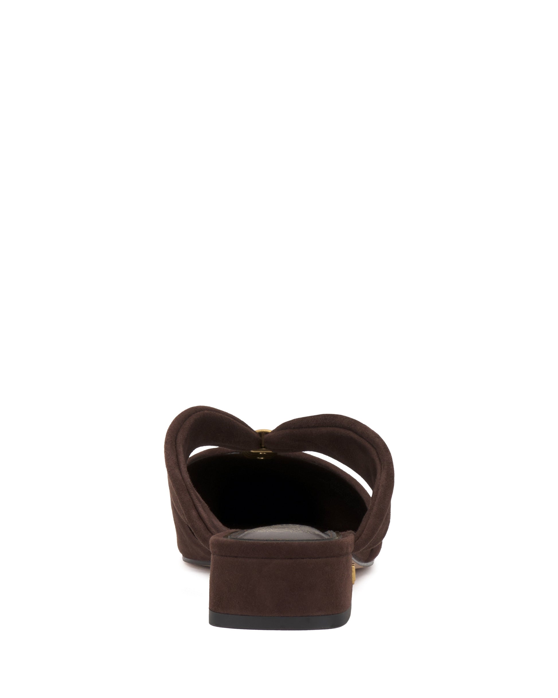 Vince Camuto Vanika Mule Brownie Suede