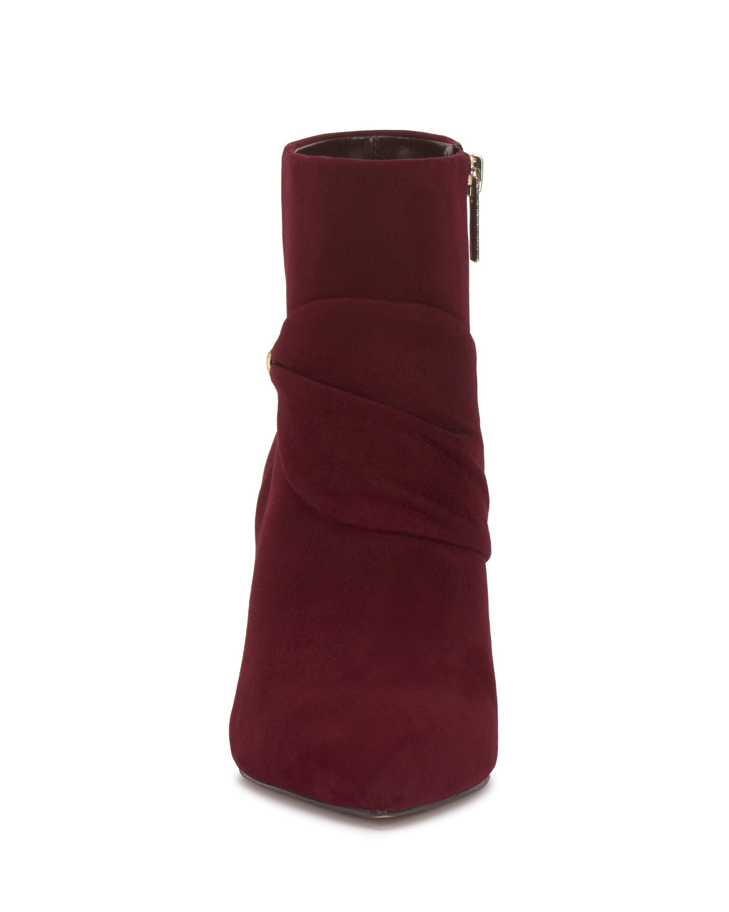 Vince Camuto Murlea Bootie Pomegranate Suede