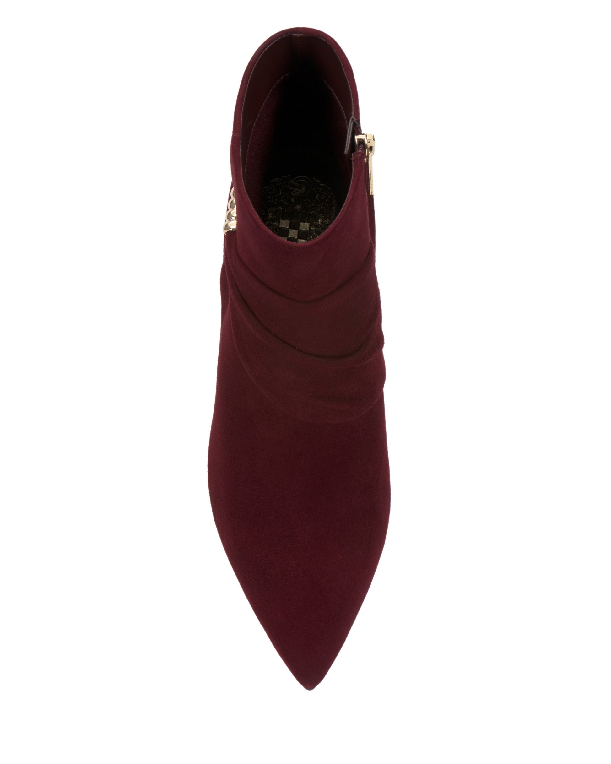 Vince Camuto Murlea Bootie Pomegranate Suede
