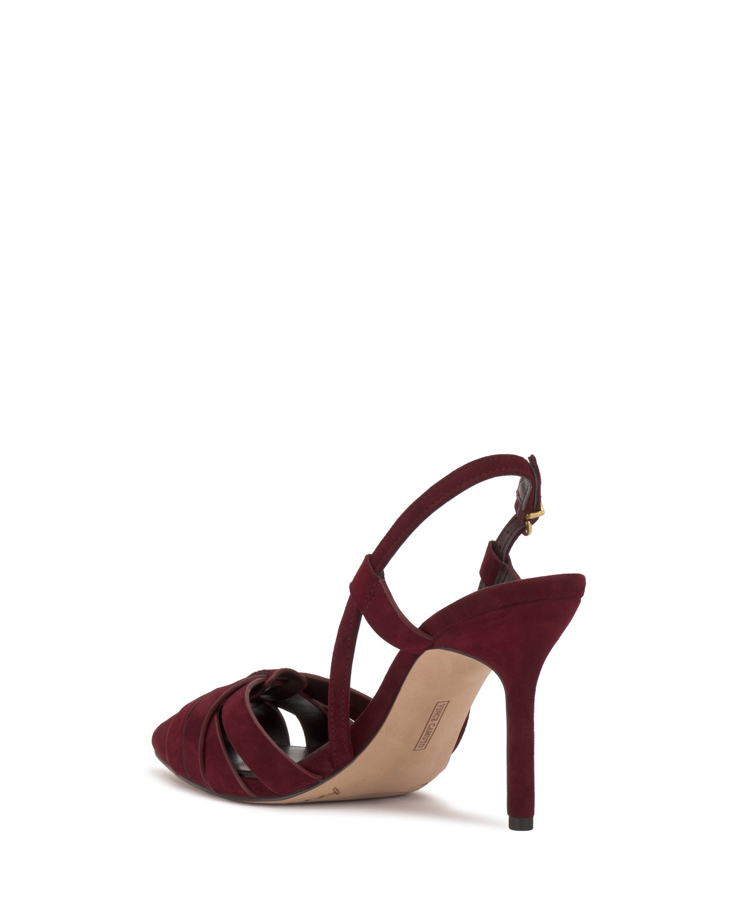 Vince Camuto Marsia Pump Pomegranate Suede