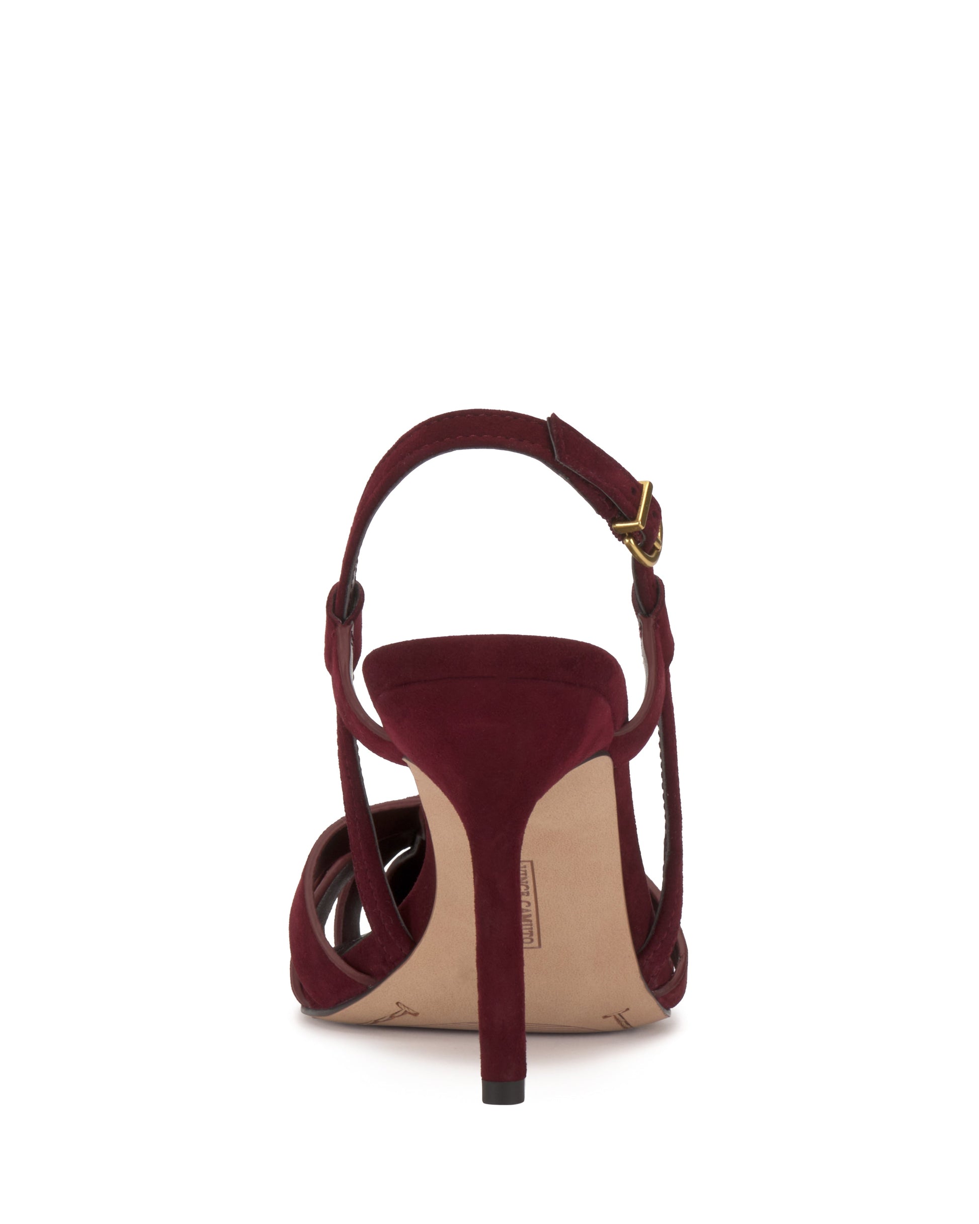 Vince Camuto Marsia Pump Pomegranate Suede