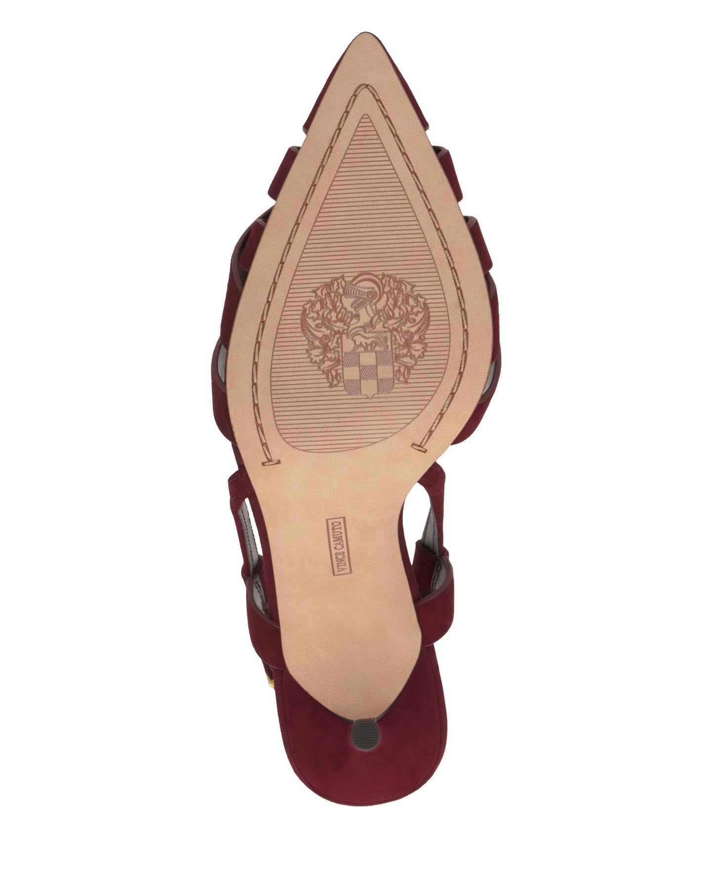 Vince Camuto Marsia Pump Pomegranate Suede