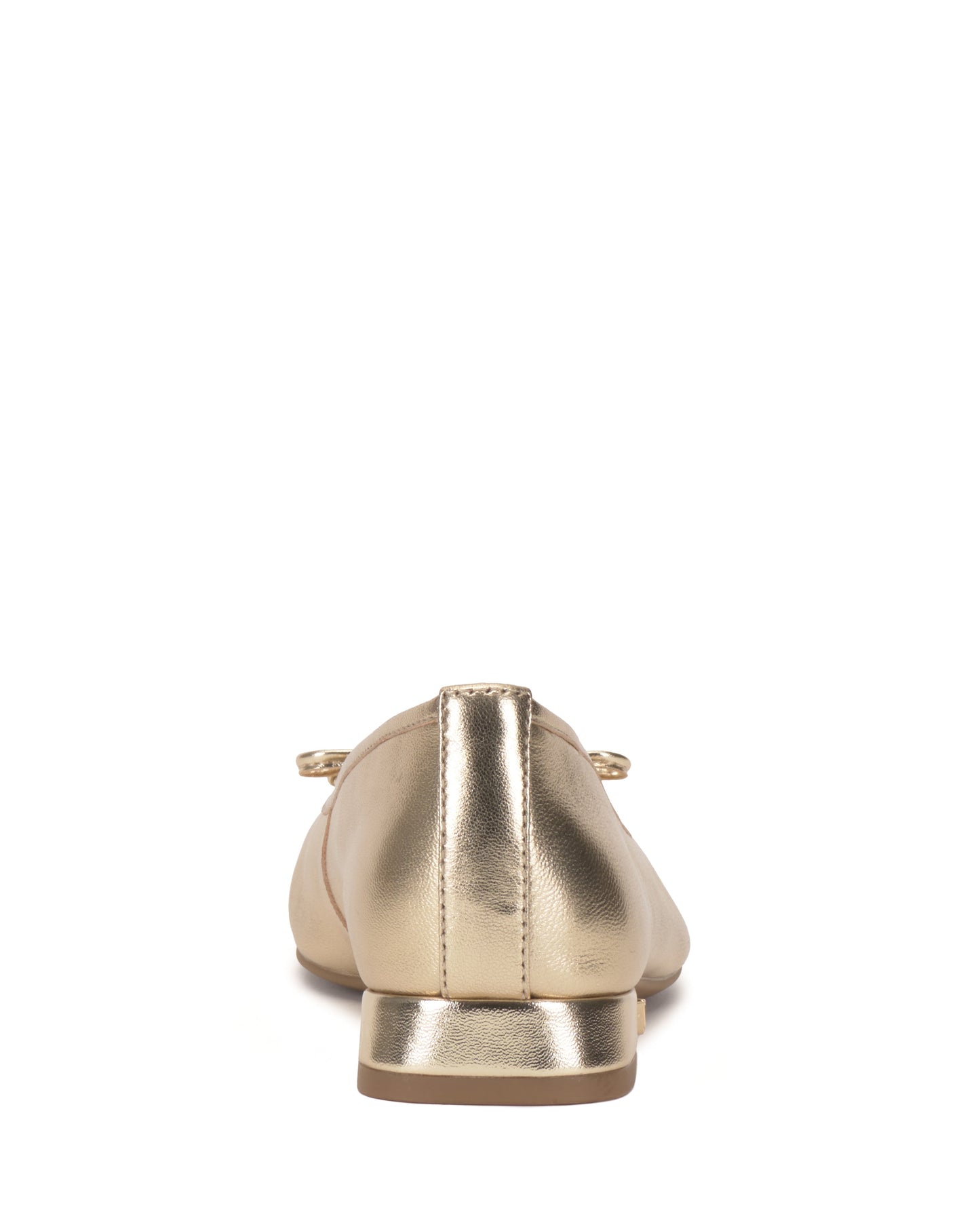 Vince Camuto Jenlea Ballet Flat Egyptian Gold Metallic Leather