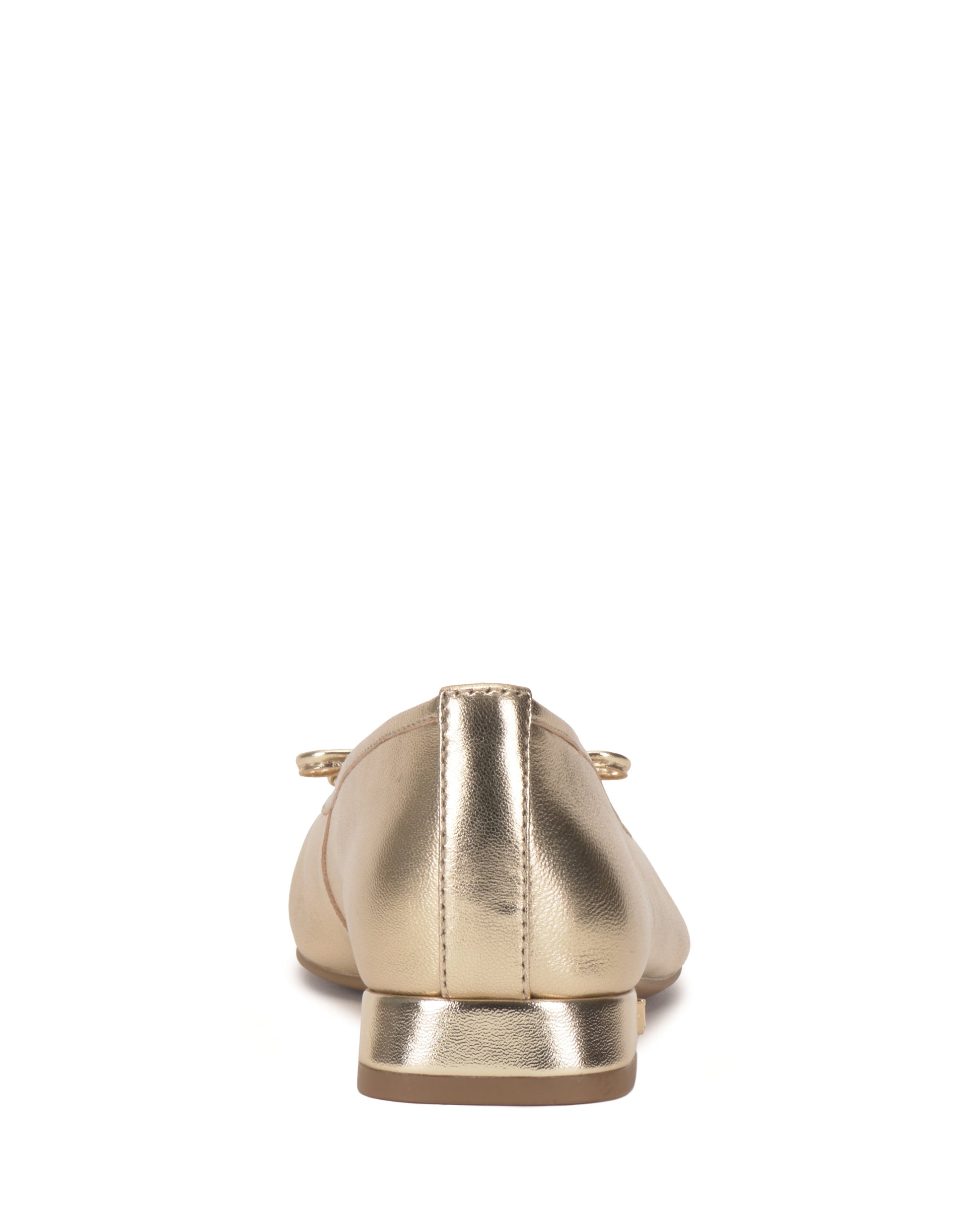 Vince Camuto Jenlea Ballet Flat Egyptian Gold Metallic Leather