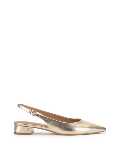 Vince Camuto Valiey Slingback Pump Egyptian Gold