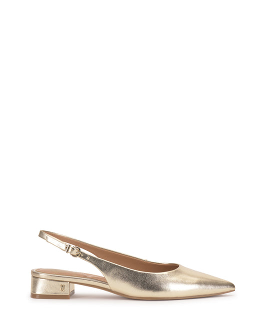 Vince Camuto Valiey Slingback Pump Egyptian Gold