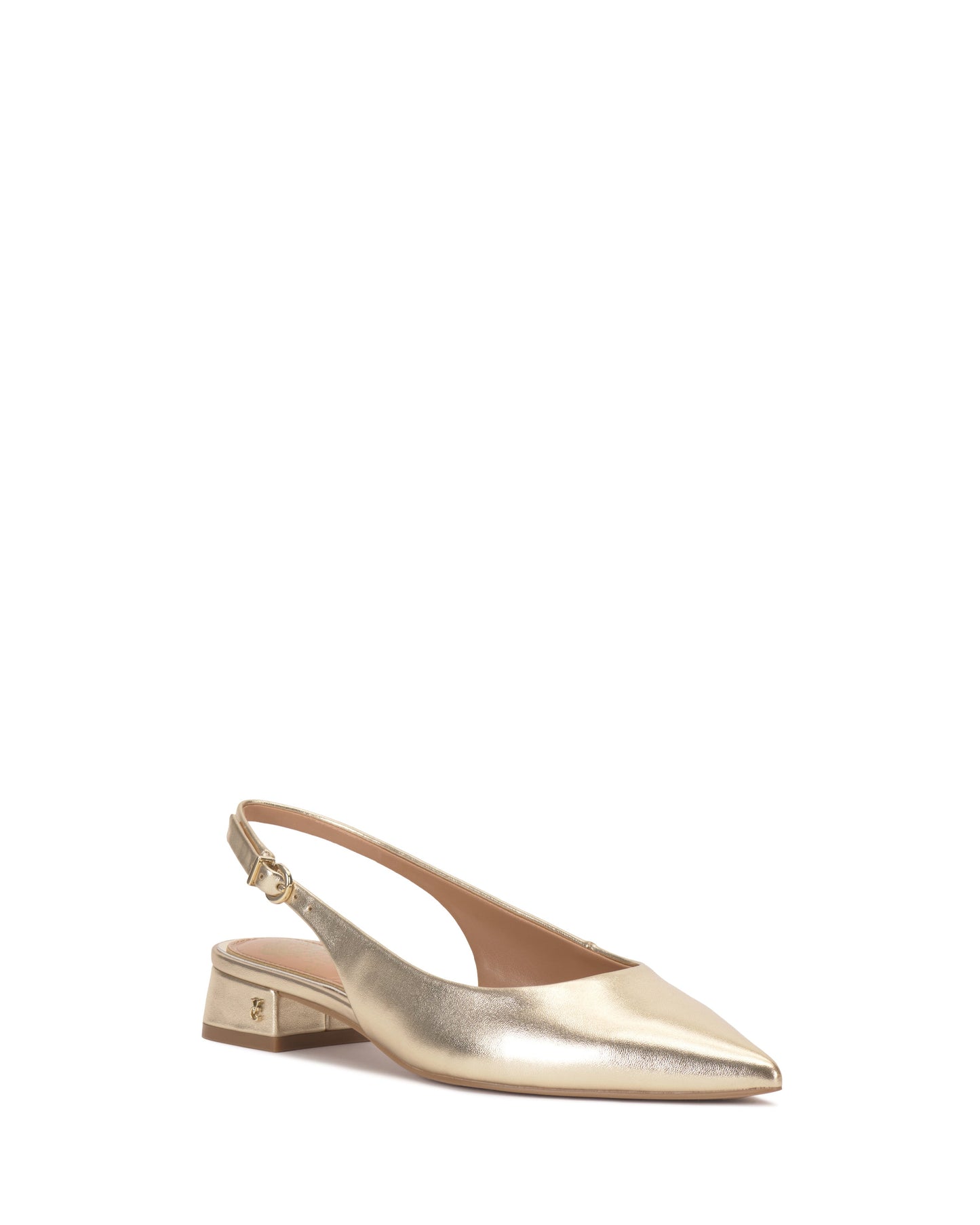Vince Camuto Valiey Slingback Pump Egyptian Gold