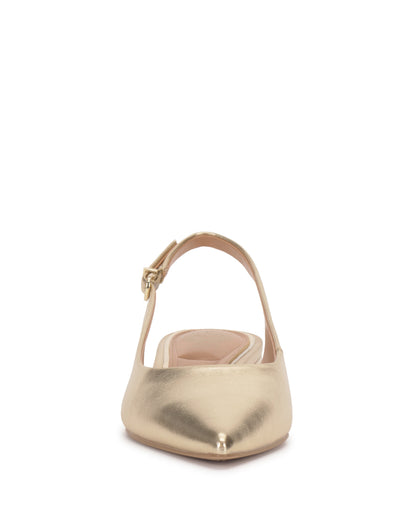 Vince Camuto Valiey Slingback Pump Egyptian Gold