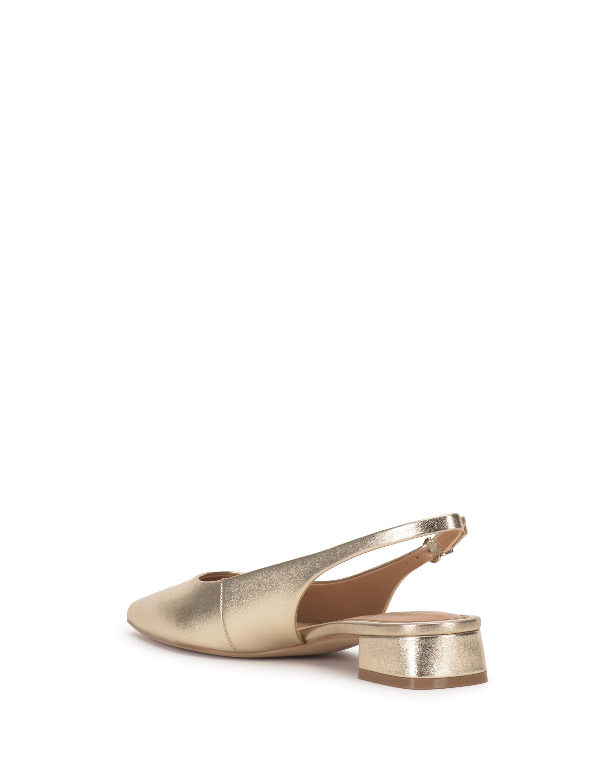 Vince Camuto Valiey Slingback Pump Egyptian Gold