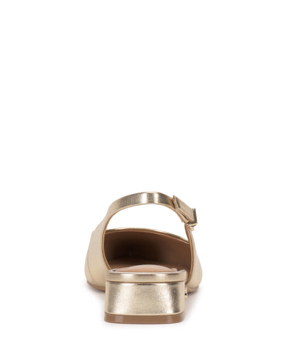 Vince Camuto Valiey Slingback Pump Egyptian Gold