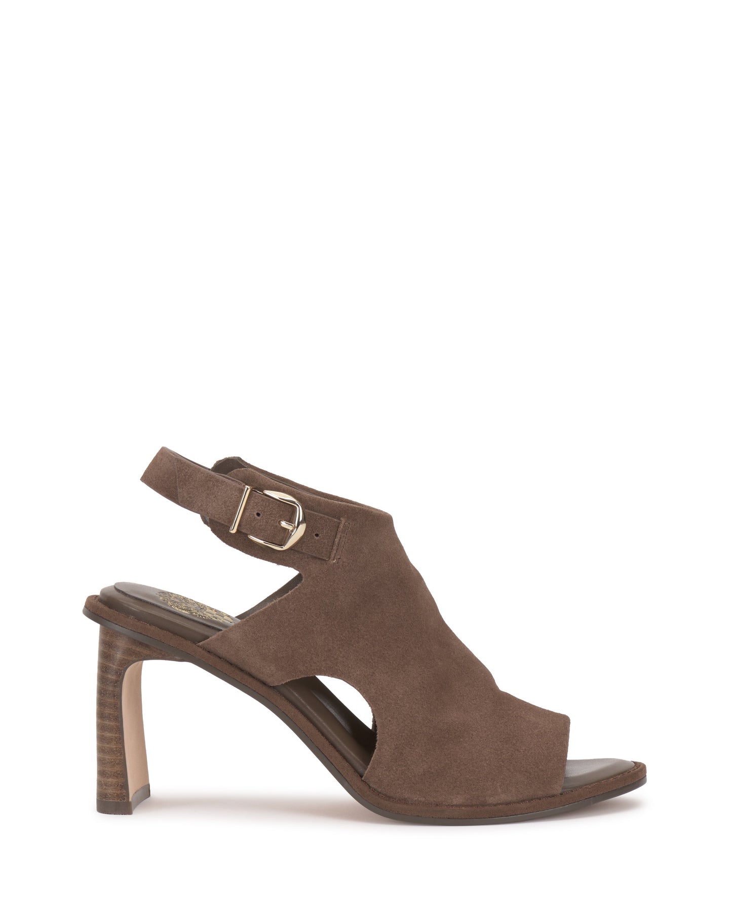 Vince Camuto Fezisha Sandal Brown Suede
