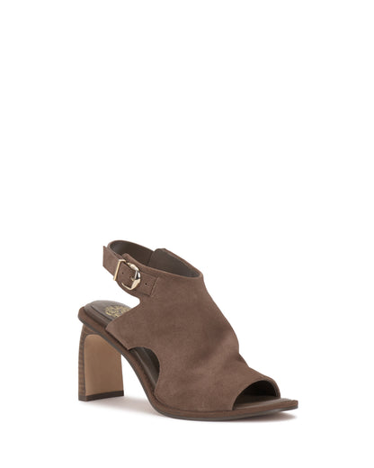 Vince Camuto Fezisha Sandal Brown Suede