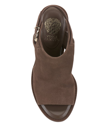 Vince Camuto Fezisha Sandal Brown Suede