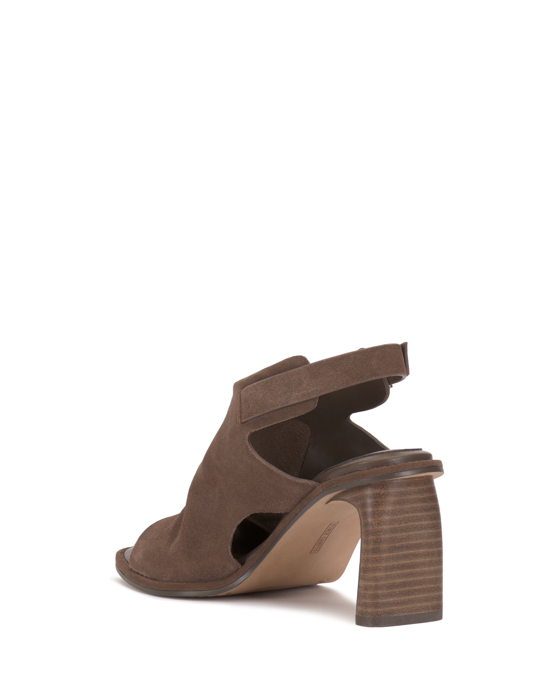 Vince Camuto Fezisha Sandal Brown Suede