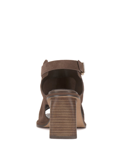 Vince Camuto Fezisha Sandal Brown Suede