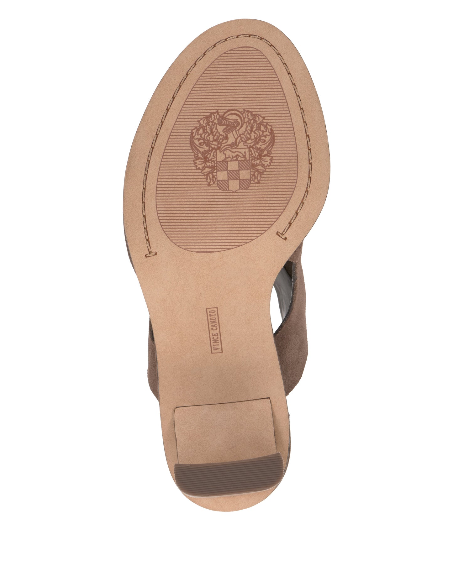 Vince Camuto Fezisha Sandal Brown Suede