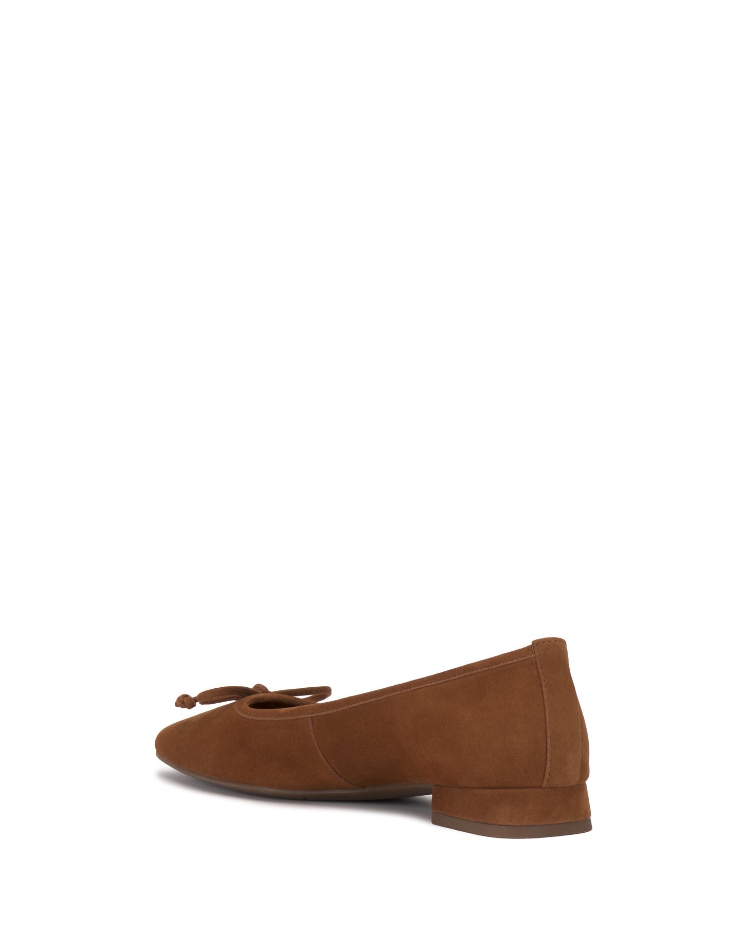 Vince Camuto Jenlea Ballet Flat Burnt Sugar Suede