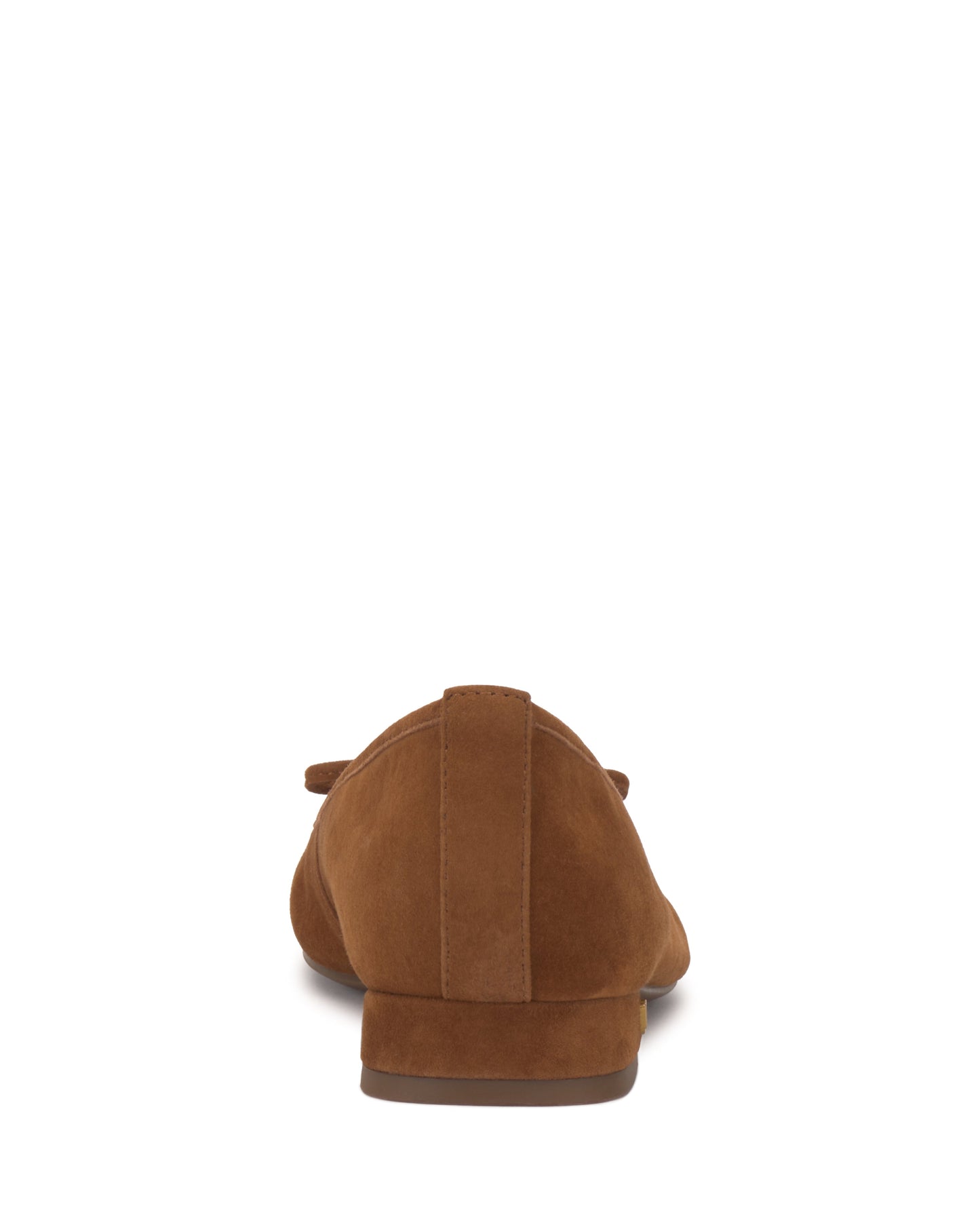 Vince Camuto Jenlea Ballet Flat Burnt Sugar Suede