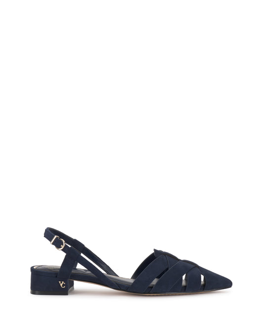 Vince Camuto Vinesha Sandal Deep Navy Suede