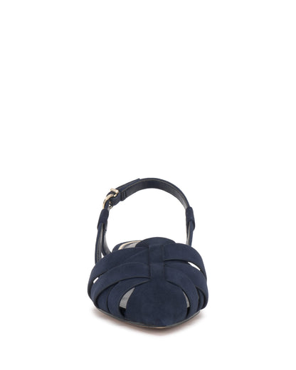 Vince Camuto Vinesha Sandal Deep Navy Suede