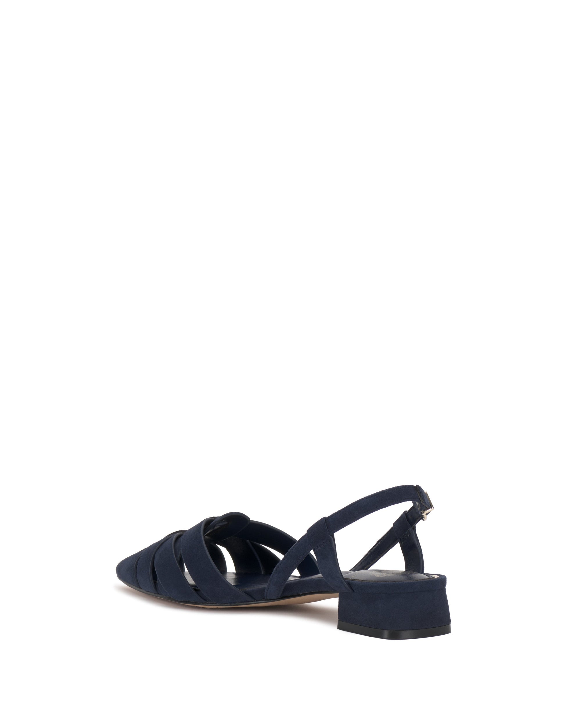Vince Camuto Vinesha Sandal Deep Navy Suede