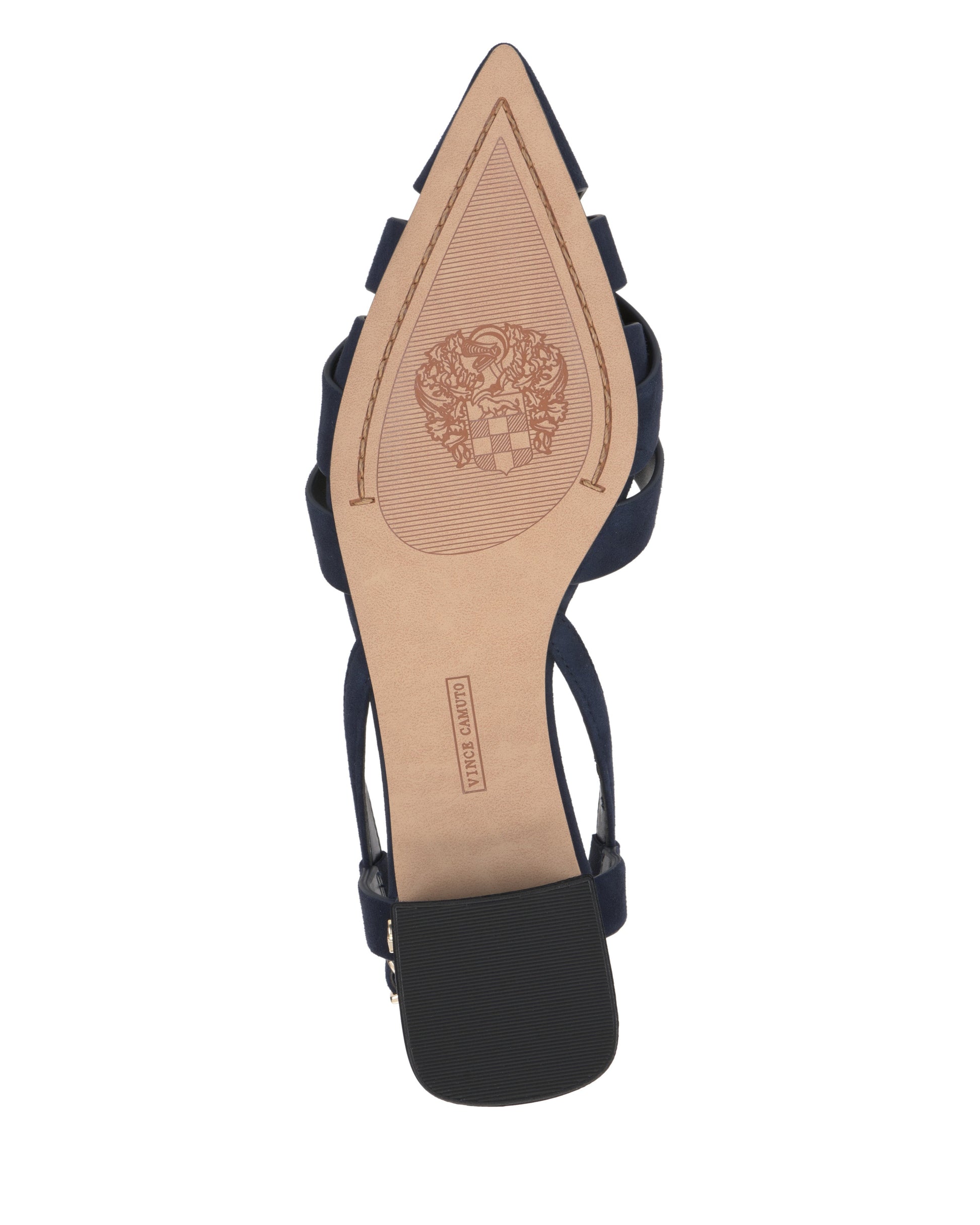 Vince Camuto Vinesha Sandal Deep Navy Suede
