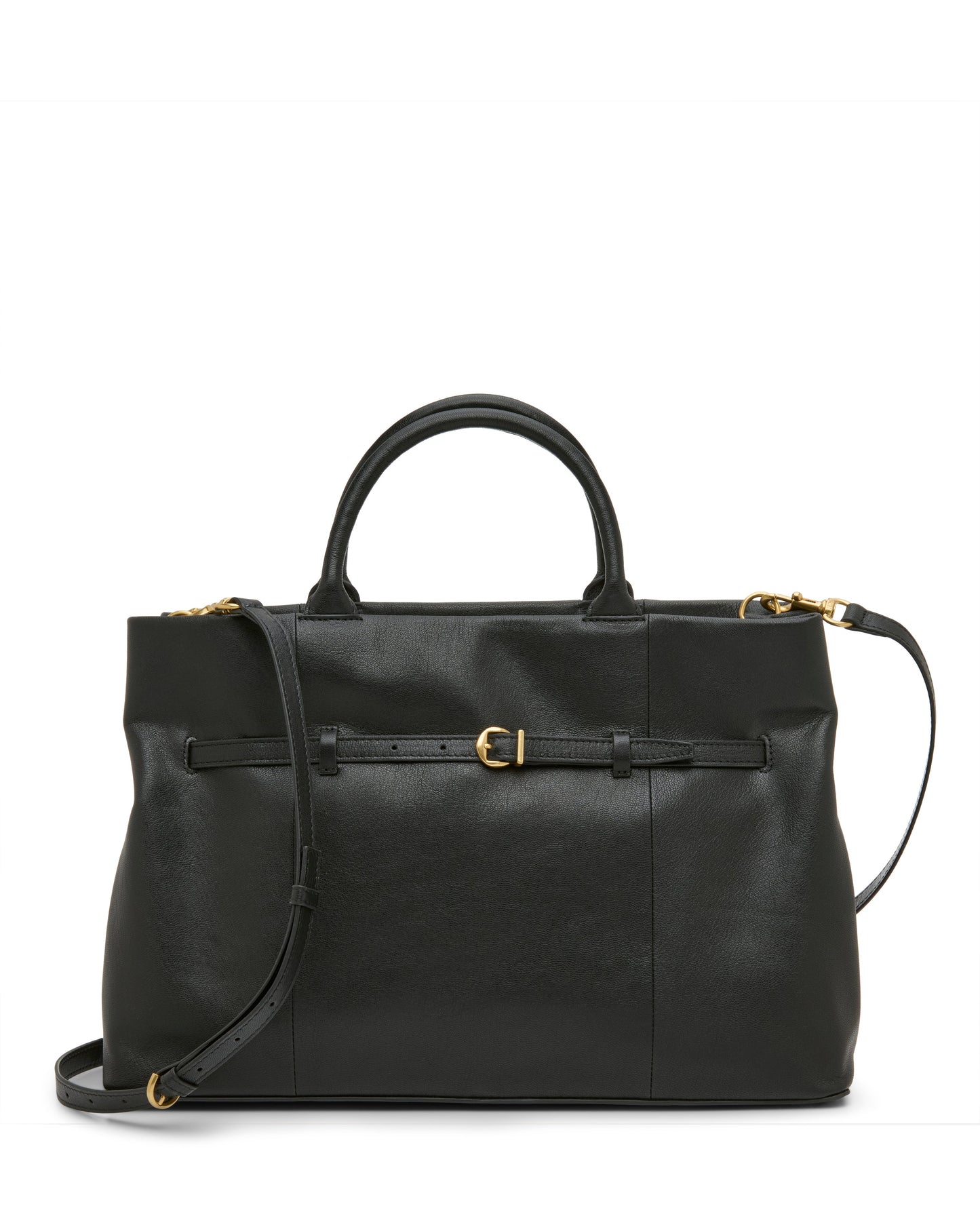 Vince Camuto Rilah Satchel Bag Black