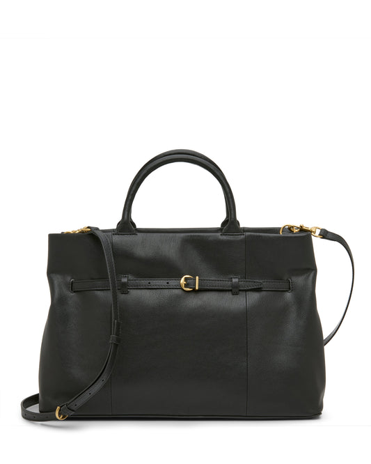 Vince Camuto Rilah Satchel Bag Black