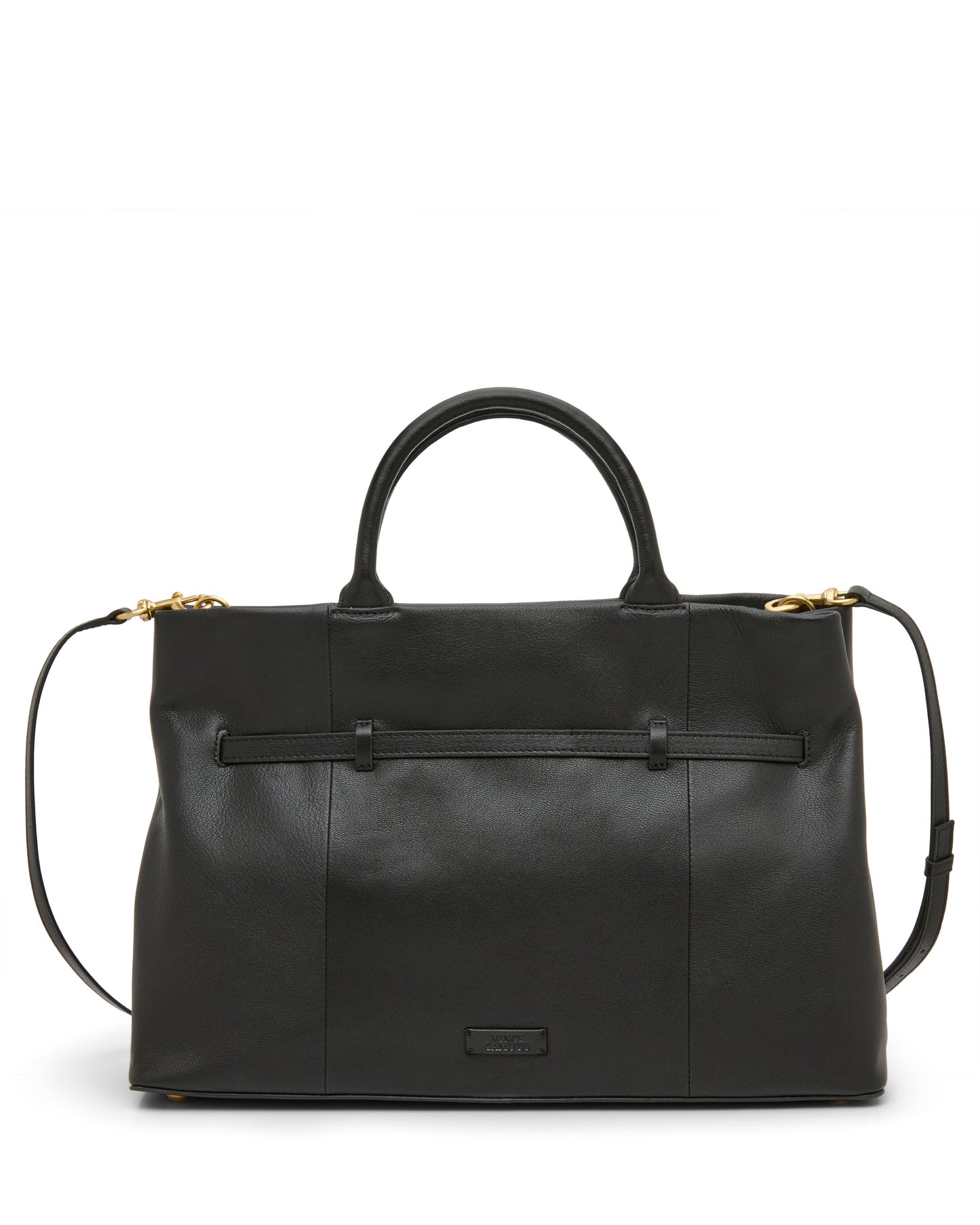 Vince Camuto Rilah Satchel Bag Black