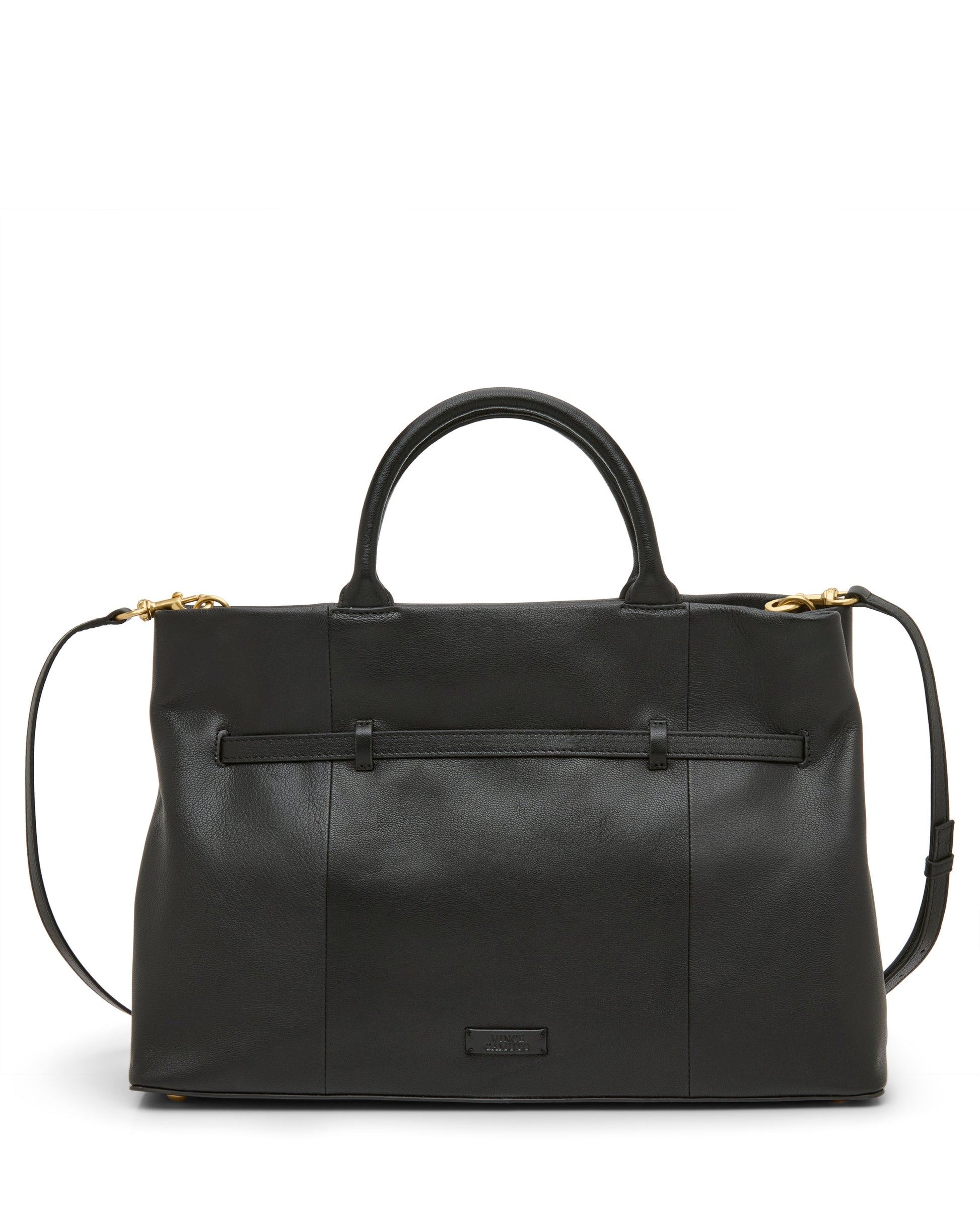 Vince Camuto Rilah Satchel Bag Black