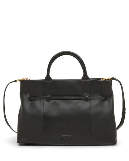 Vince Camuto Rilah Satchel Bag Black