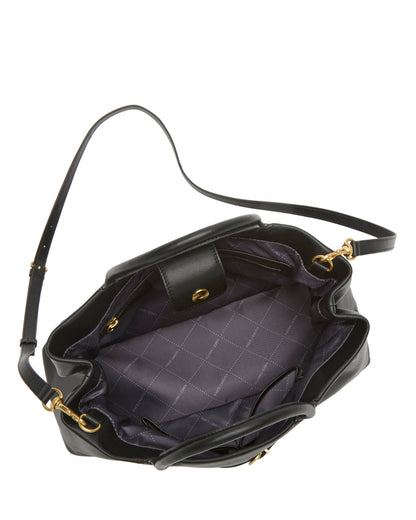 Vince Camuto Rilah Satchel Bag Black