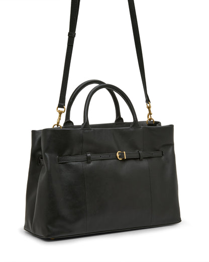 Vince Camuto Rilah Satchel Bag Black