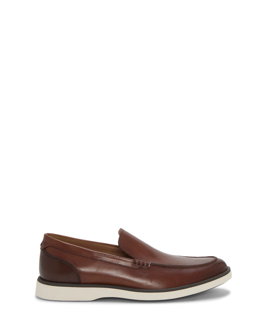 Vince Camuto Men's Sevrin Casual Loafer Cuero\/Brown Leather