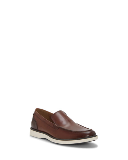 Vince Camuto Men's Sevrin Casual Loafer Cuero\/Brown Leather
